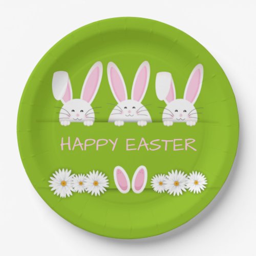 Add A Greeting Easter Paper Plates