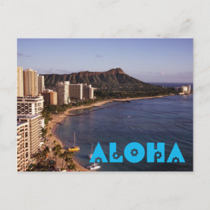 Add a Hawaiian Vacation Photo Postcard
