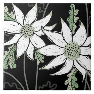 Add a hint of nature to your bathroom renovations ceramic tile