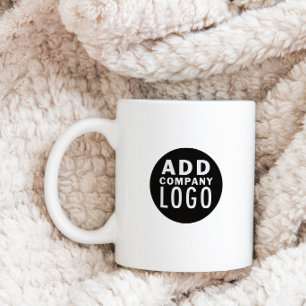 Add A Logo Business Promotional Personalized Coffee Mug
