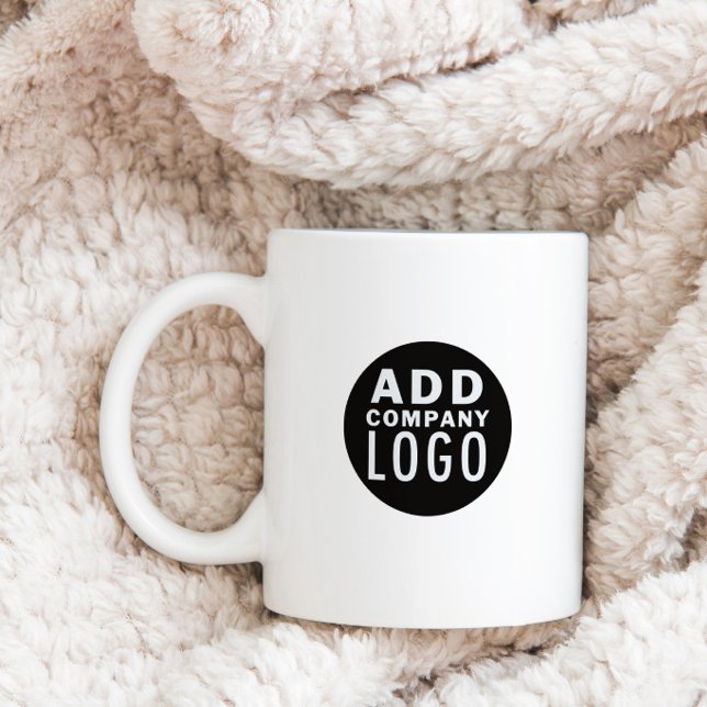 Add A Logo Business Promotional Personalized Coffee Mug (Creator Uploaded)