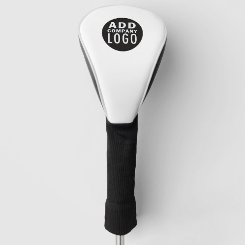 Add A Logo Custom Promote Your Business Golf Head Cover