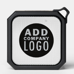 Add A Logo   Simple Custom Bluetooth Speaker