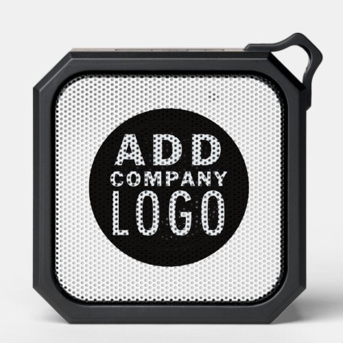 Add A Logo  Simple Custom Bluetooth Speaker