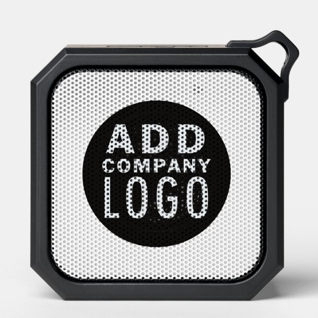 Add A Logo | Simple Custom Bluetooth Speaker (Front)