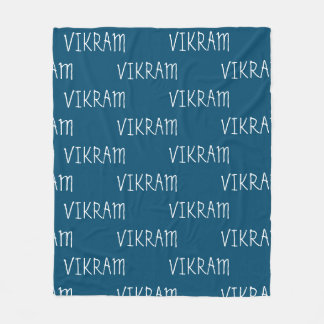 Add a name Fleece Blanket