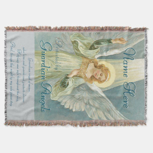 Add a Name Guardian Angel Blanket