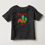 Add a Name Personalized Turtles Big Brother Toddler T-shirt