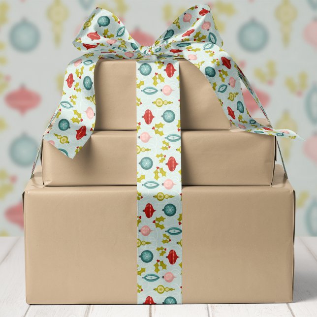 Add a nostalgic touch to your holiday gifts with t satin ribbon (Creator Uploaded)