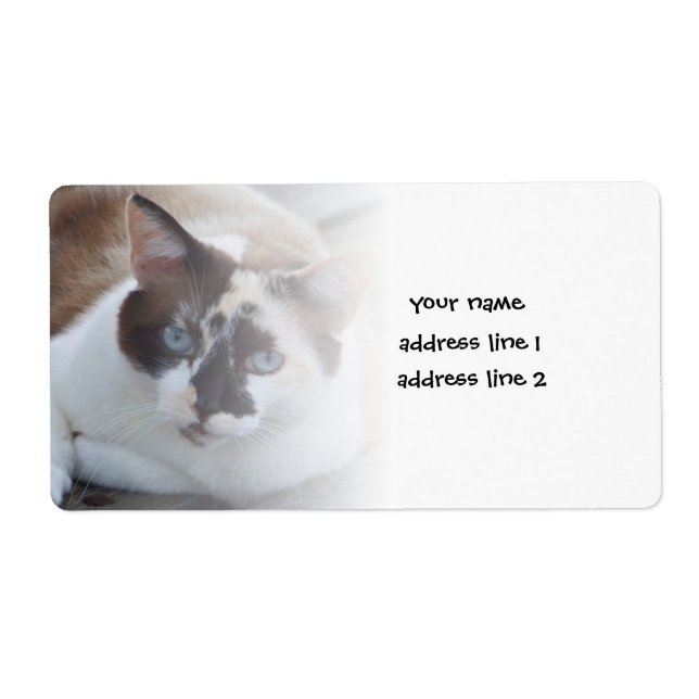 add a pet photo labels 2020 (Front)