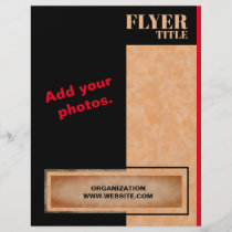 Add A Photo Example Template Flyer