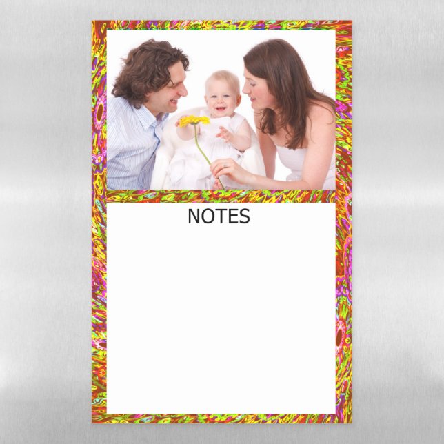 ADD A PHOTO MAGNETIC DRY ERASE SHEET (Vertical)