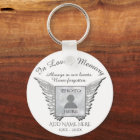 Add a Photo Memorial Keychain