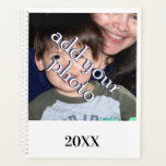 Add A Photo Planner at Zazzle