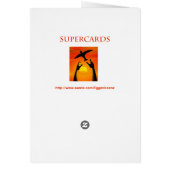 Add a picture, 89th Birthday card with Candles (Back)