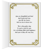 Add a picture, 89th Birthday card with Candles (Inside (Right))
