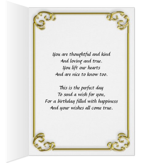 Add a picture, 89th Birthday card with Candles (Inside (Right))