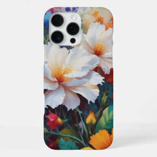 Add a Pop of Color Gift: Vibrant Floral for Every iPhone 16 Pro Max Case