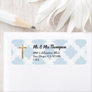 Add a touch of elegance and convenience to your ba label