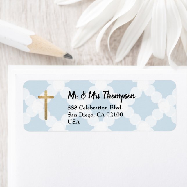 Add a touch of elegance and convenience to your ba label (Insitu)