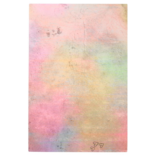 Add a Touch of Glamour with Metal Wall Art (Front)