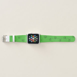 Add a touch of romance to your wrist apple watch band