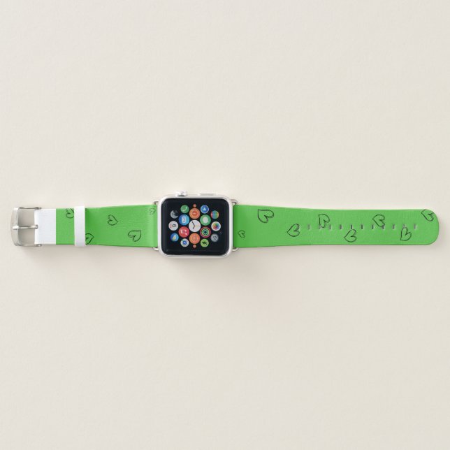 Add a touch of romance to your wrist apple watch band (Front)