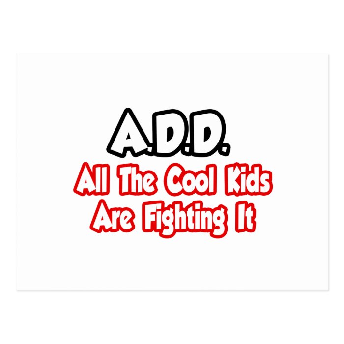 ADDAll The Cool Kids Are Fighting It Post Cards
