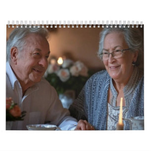 Add Anniversary Photo Customize Calendar