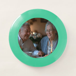 Add Anniversary Photo Customize Wham-O Frisbee
