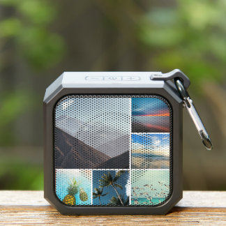 Add Any 6 Photo Collage Personalized Bluetooth Speaker