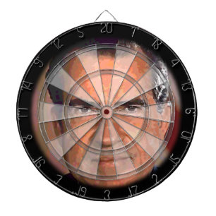 Add Any Face Photo Dart Board