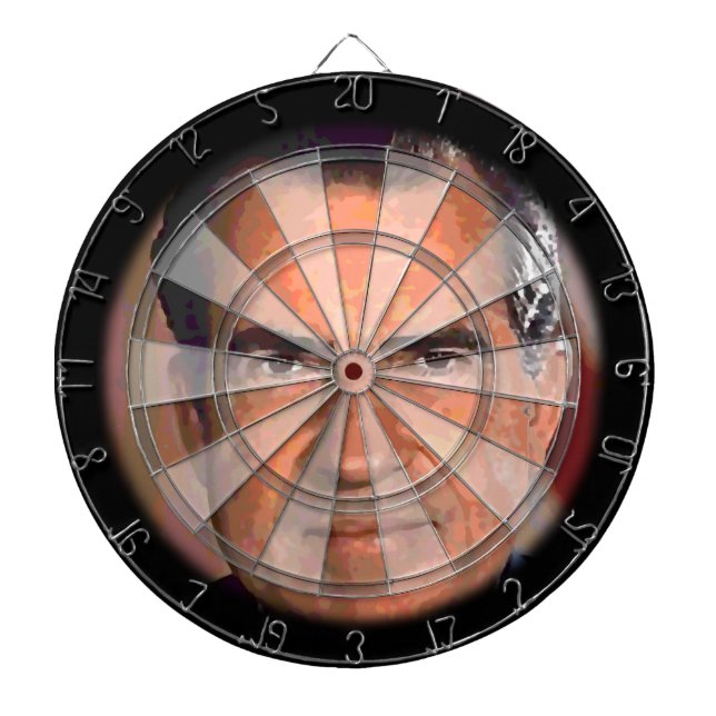 Add Any Face Photo Dart Board (Front)
