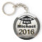 Add Any Name 2016 Graduation Silver Keychain