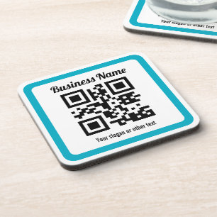 Add Any Website’s URL & Instantly Create a QR code Beverage Coaster