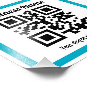 Add Any Website’s URL & Instantly Create a QR code Photo Print