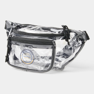 Add Athlete Photo Or Team Logo Varsity Sports Merc Clear Fanny Pack
