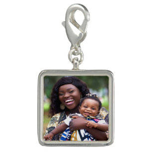 Add Baby Photo Customize Personalize Charm