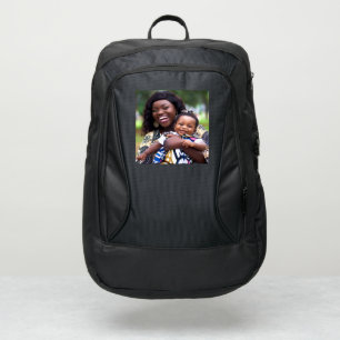 Add Baby Photo Customize Personalize Port Authority® Backpack