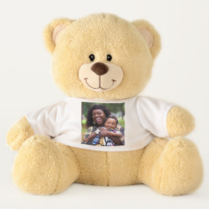 Add Baby Photo Customize Personalize Teddy Bear