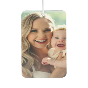 Add Baby Photo Personalize Customize Air Freshener