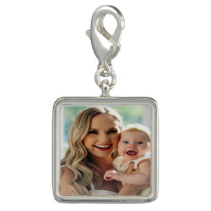 Add Baby Photo Personalize Customize Charm