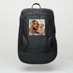 Add Baby Photo Personalize Customize Port Authority® Backpack