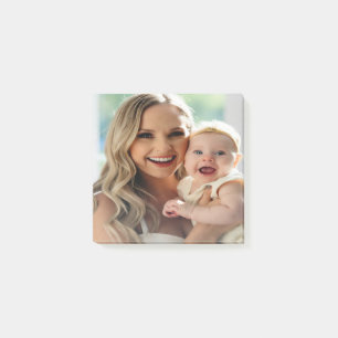 Add Baby Photo Personalize Customize Post-it Notes