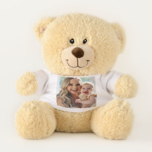 Add Baby Photo Personalize Customize Teddy Bear