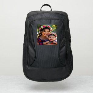 Add Beautiful Baby Photo Personalize Port Authority® Backpack