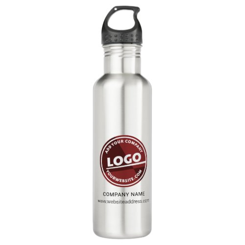 Add Brand Logo Custom Business Promotional Gifts Stainless Steel Water Bottle