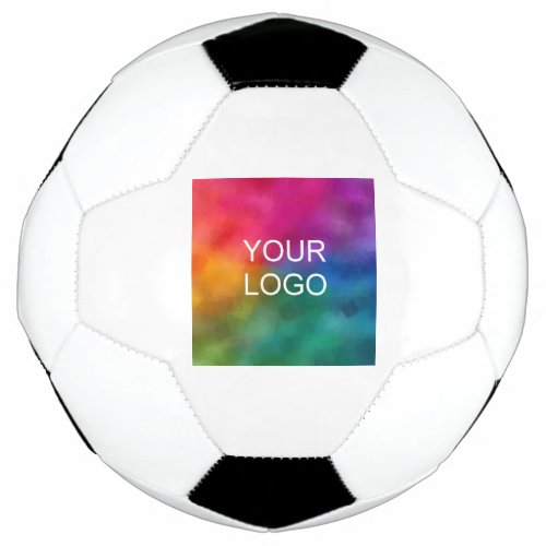Add Business Company Logo Image Create Your Own Soccer Ball