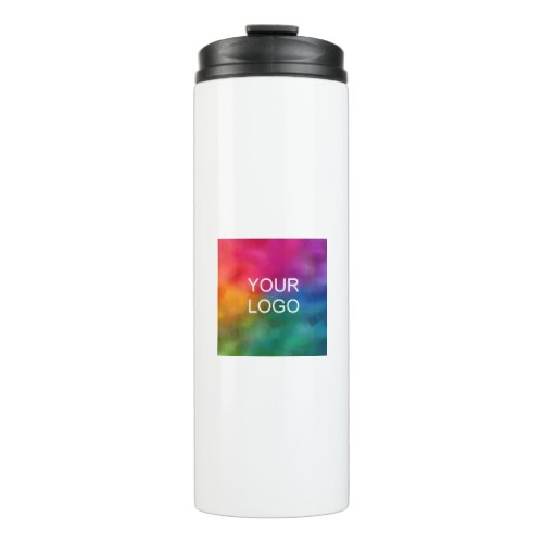 Add Business Company Logo Image Create Your Own Thermal Tumbler