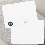 Add Business Logo and Company Employees Thank You Card